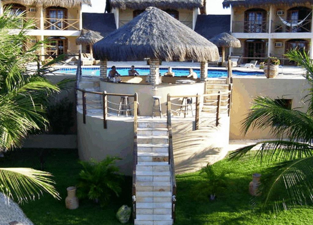 Pousada Aruana Canoa Quebrada Exterior foto