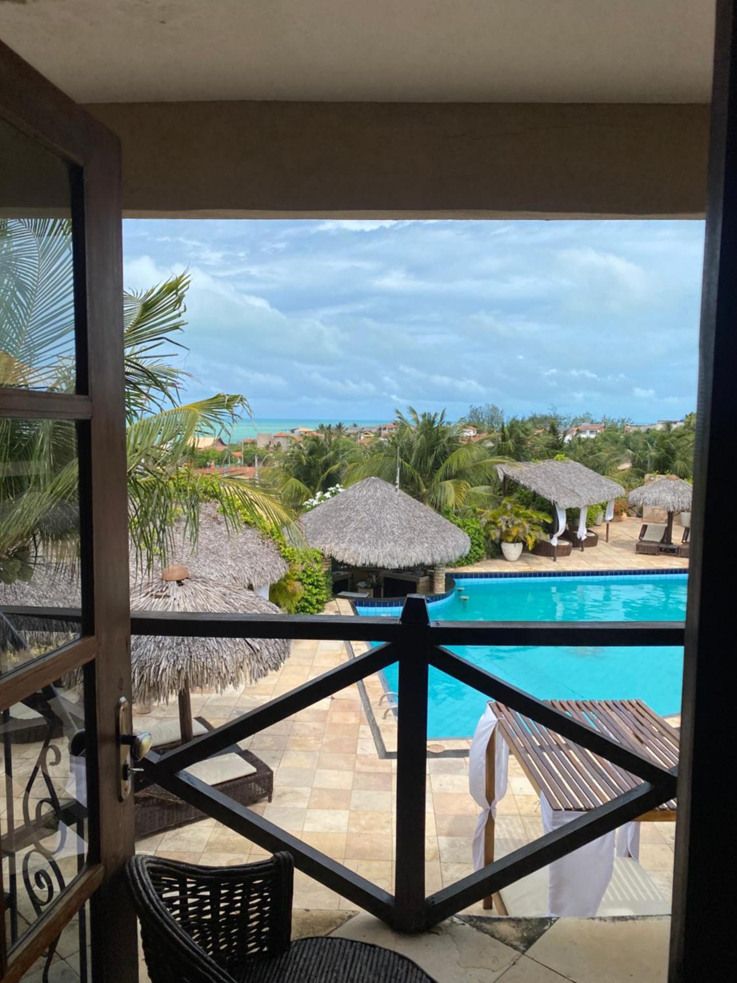 Pousada Aruana Canoa Quebrada Exterior foto