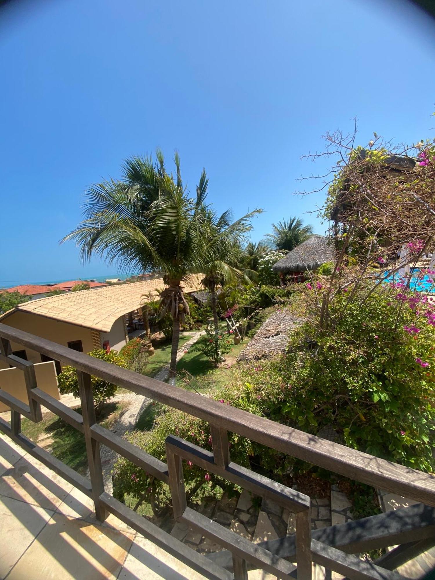 Pousada Aruana Canoa Quebrada Exterior foto