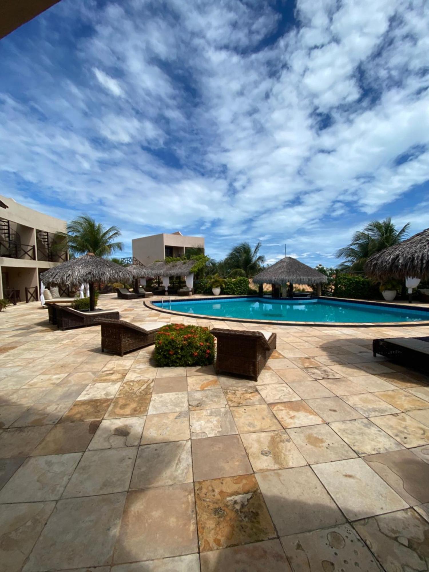 Pousada Aruana Canoa Quebrada Exterior foto