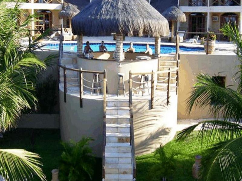 Pousada Aruana Canoa Quebrada Exterior foto