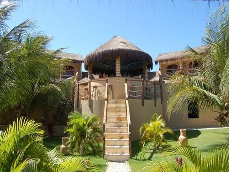 Pousada Aruana Canoa Quebrada Exterior foto