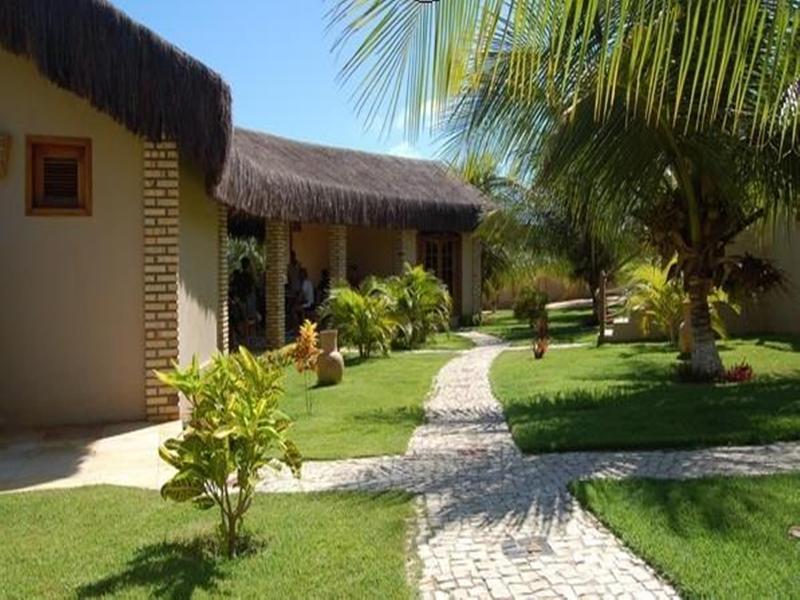 Pousada Aruana Canoa Quebrada Exterior foto