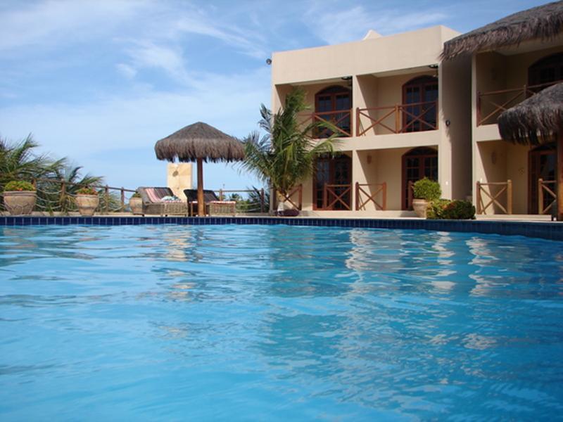 Pousada Aruana Canoa Quebrada Exterior foto