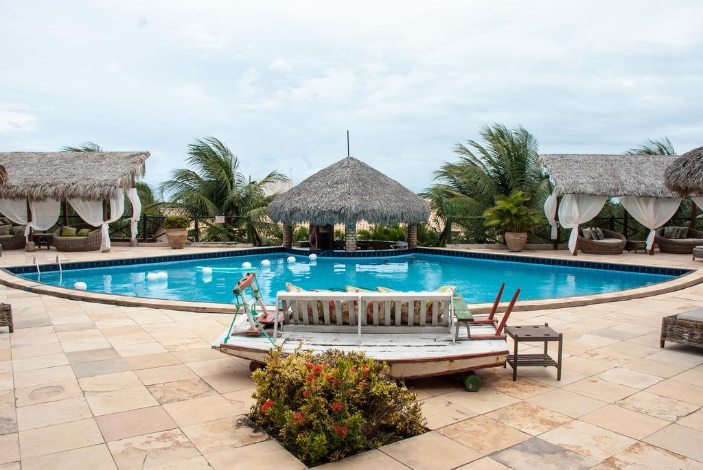 Pousada Aruana Canoa Quebrada Exterior foto