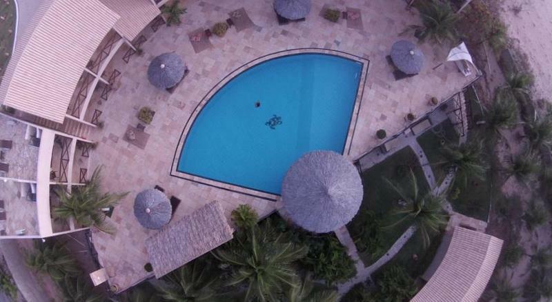 Pousada Aruana Canoa Quebrada Exterior foto